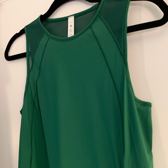 NWT - Lululemon Sculpt Tank Top - Everglade Green - Picture 2 of 5